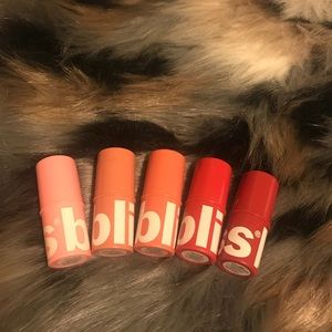Bliss lip balm set